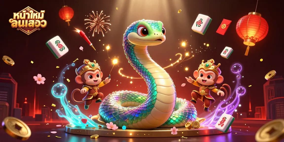 หนังใหม่ชนโรง ประกอบด้วยงูรุ้งส่องประกายและราชาโลมาสำหรับการพนันในคาสิโน