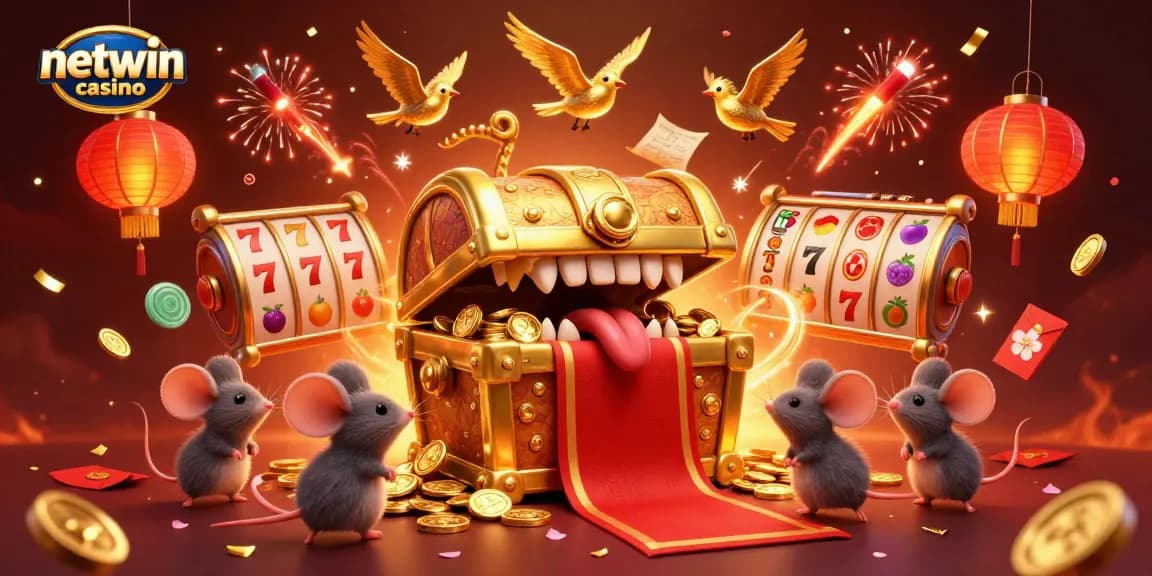 Experience the thrill of netwin casino with captivating treasures and dynamic gameplay elements in a vibrant setting.