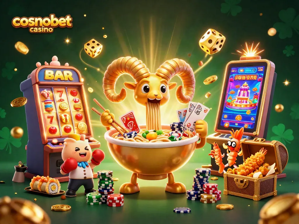 Engage in vibrant gaming at cosmobet casino with dynamic characters and bursting slots.