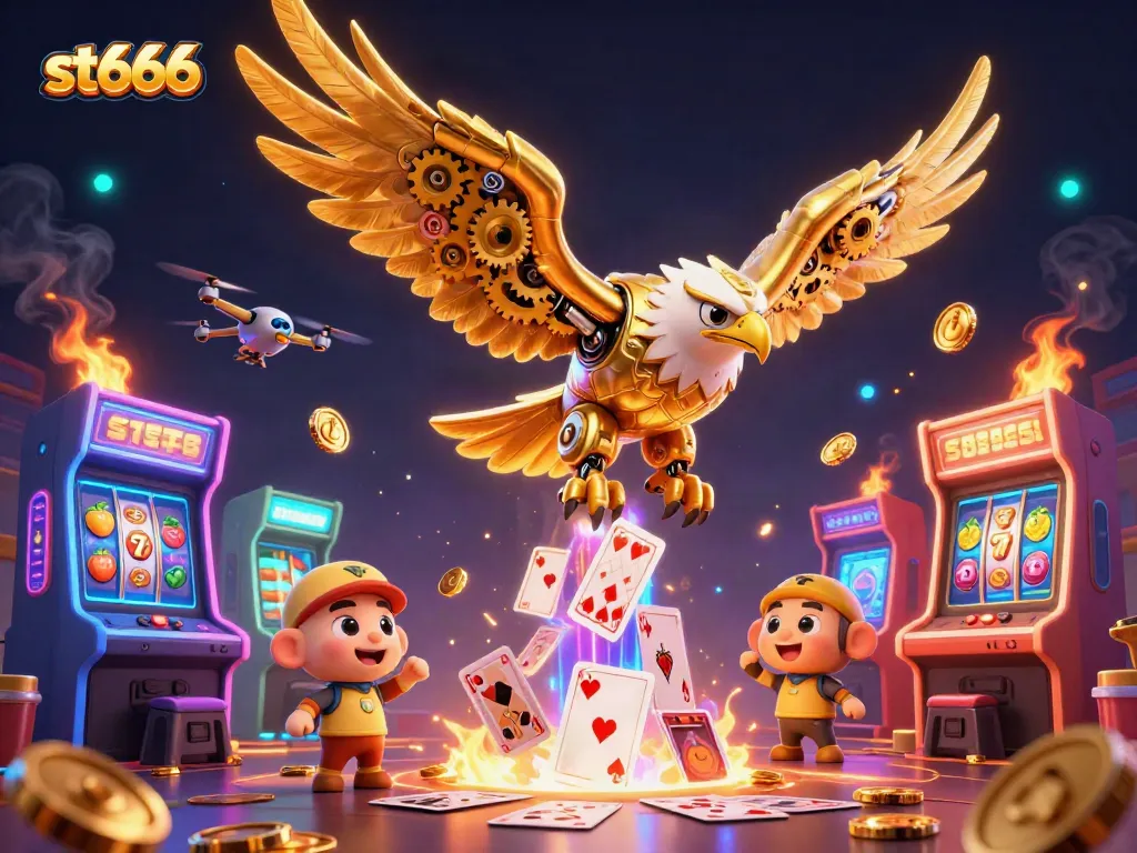 Engage with st666 and experience thrilling casino adventures with dynamic gaming elements.