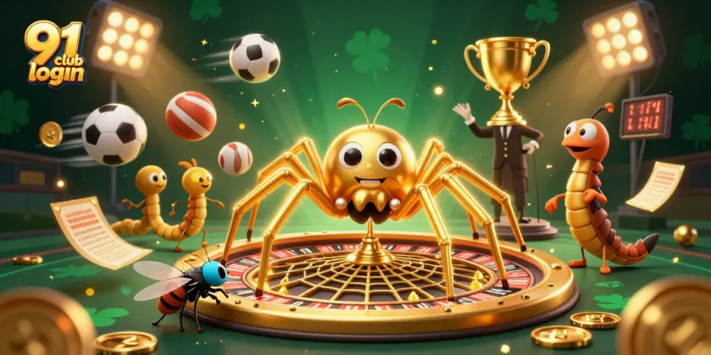Engage in thrilling gameplay with 91 club login and spin the roulette wheel for big wins!