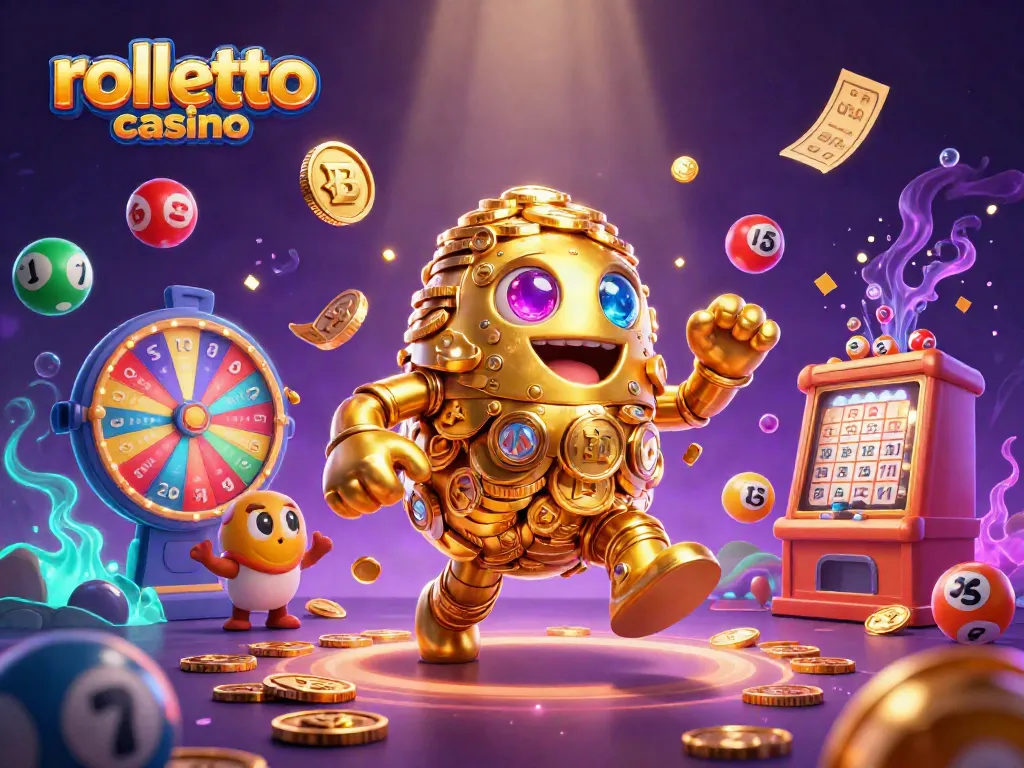 Engage with rolletto casino through vibrant slot machine magic and exciting gameplay.