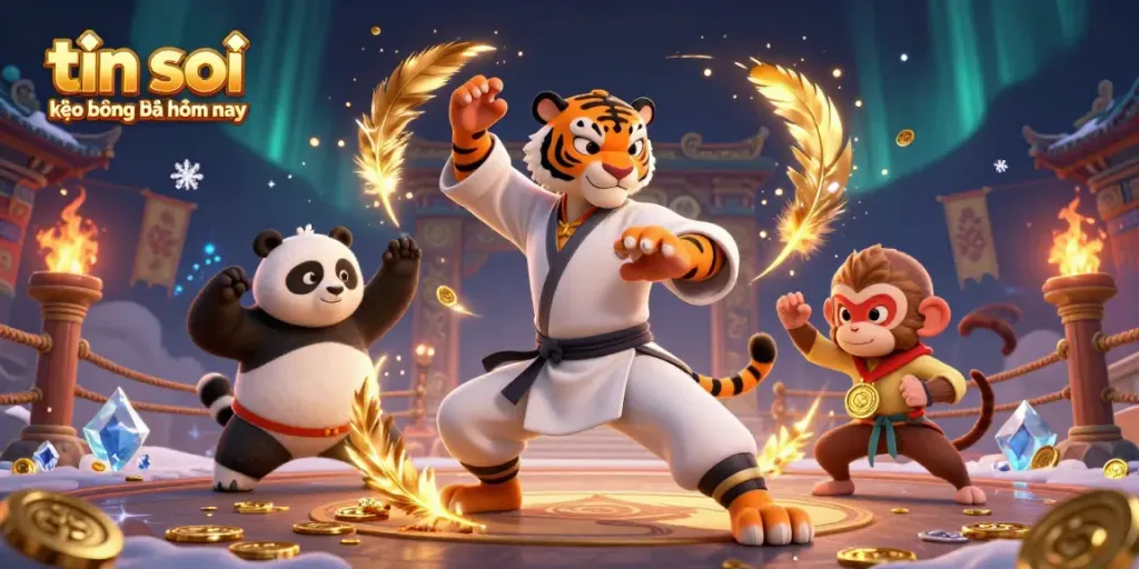 Engage with tin soi kèo bóng đá hôm nay through a vibrant 3D illustration of characters mastering odds analysis.