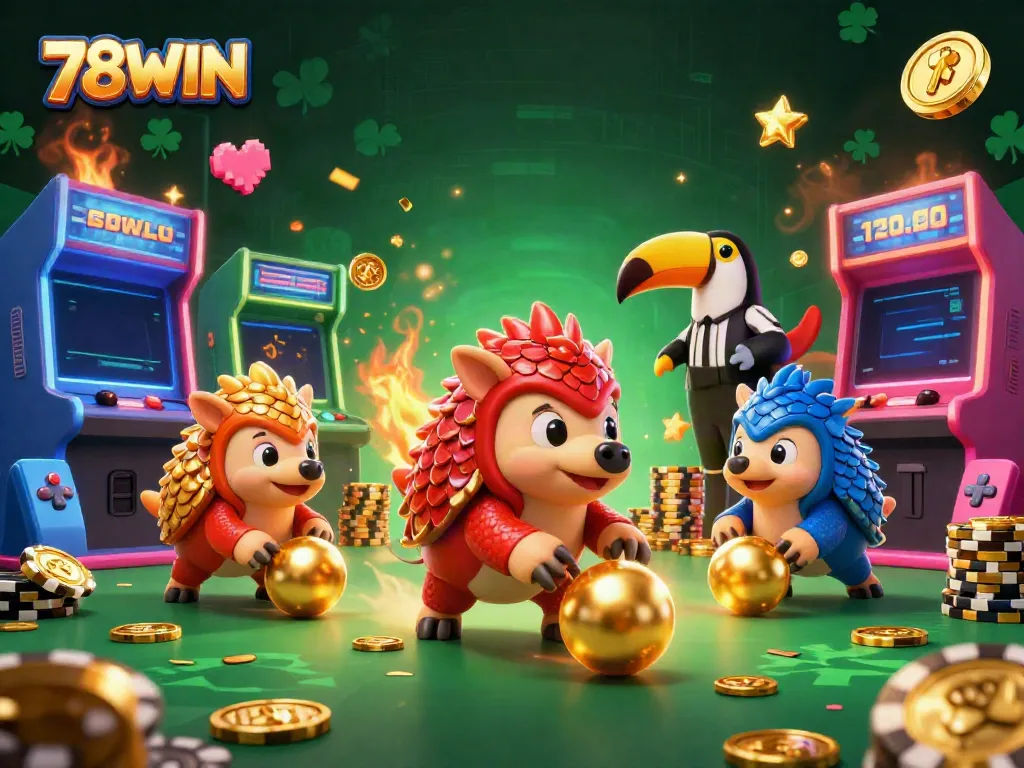 Spin the reels of 78WIN for a thrilling jackpot adventure with exciting gaming elements!