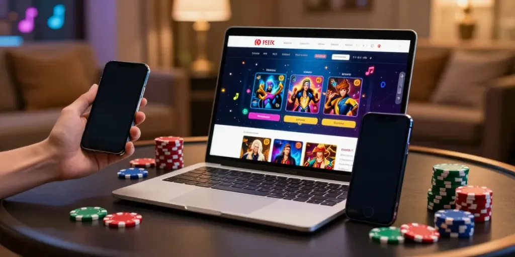 Experience the best non gamstop casino with vibrant gaming options and a cozy atmosphere.