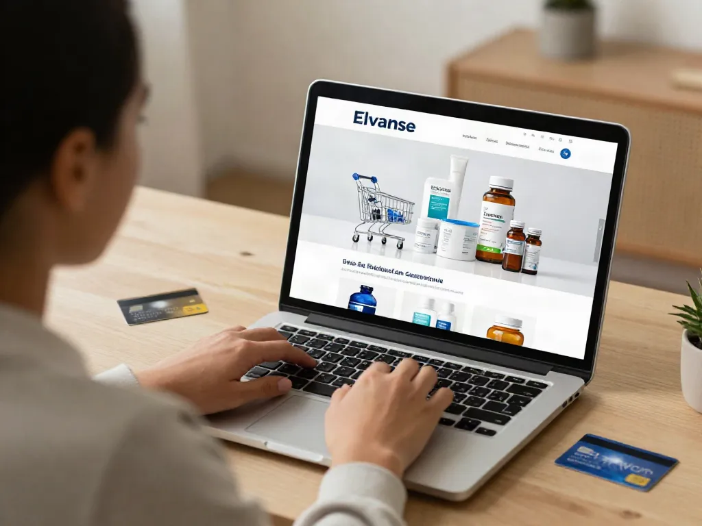 Buy Elvanse online: Engage in secure online shopping with trusted reviews and best deals.
