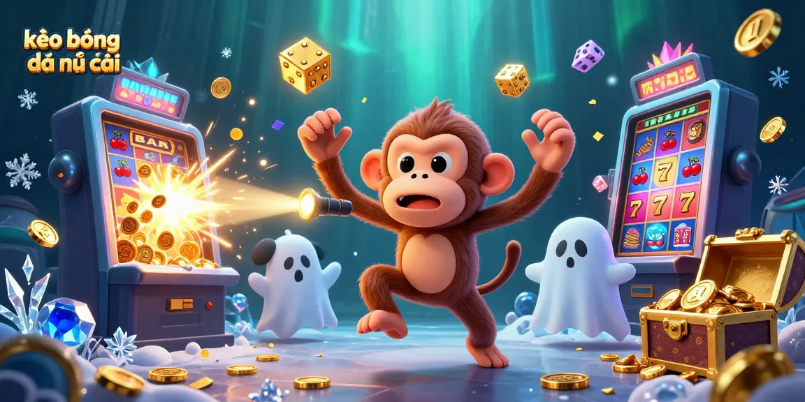 Engage with kèo bóng đá nhà cái by exploring thrilling golden treasures amidst a vibrant casino scene.