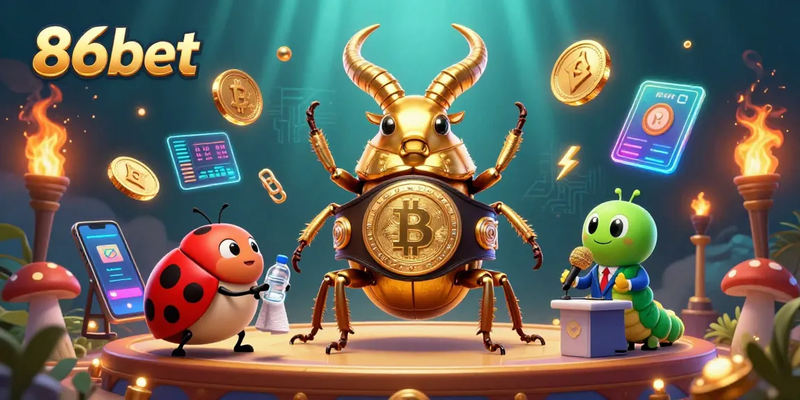 Engage in exciting gameplay with 86bet, featuring vibrant characters and dynamic casino elements.