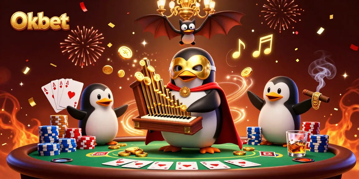 Experience thrilling gameplay at Oxbet with a vibrant 3D illustration highlighting casino excitement.