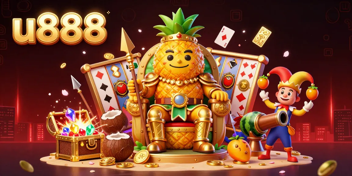 Experience thrilling wins at u888 with vibrant casino action and colorful characters.