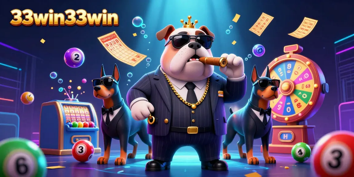 Experience dynamic gameplay at 33win33win with vibrant lottery elements and exciting promotional features.