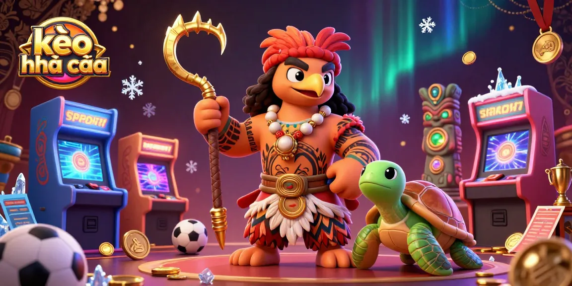 Engage in kèo nhà cái betting strategies with vibrant visuals showcasing sports elements.
