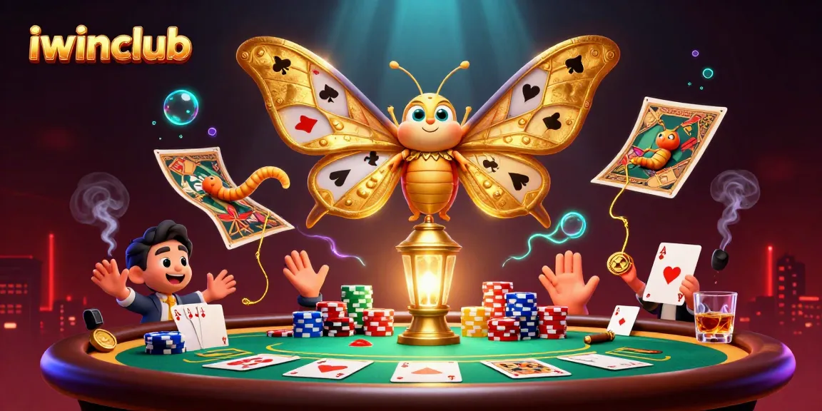 Engage in thrilling gameplay at iwinclub, featuring whimsical characters and rich casino elements.
