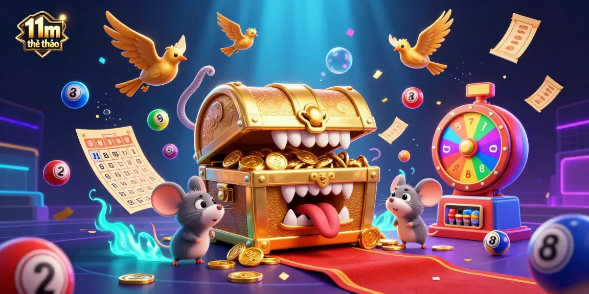 Engage in exciting 11m thể thao adventures with vibrant lottery elements and rich gaming visuals.