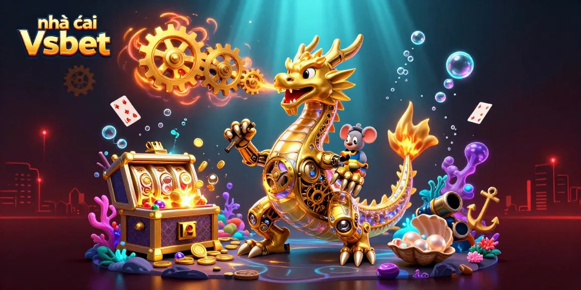 Experience thrilling action at nhà cái Vsbet with immersive 3D visuals and engaging slot games.