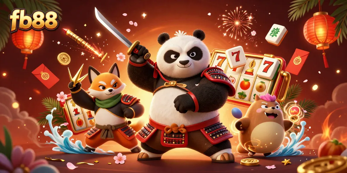 Win big at fb88 with vibrant casino characters and rich gaming elements!