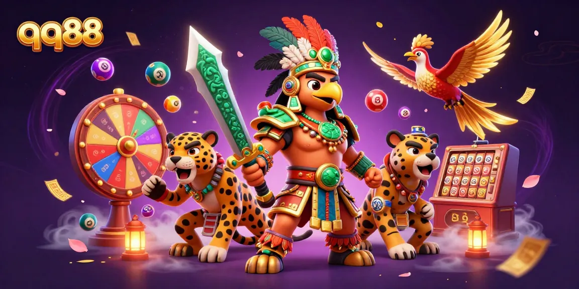 Bet on exciting moments at qq88 with dynamic casino games and colorful lottery elements.