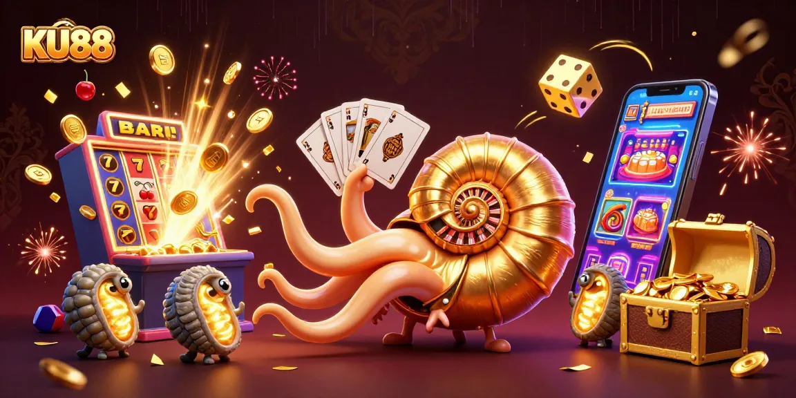 Experience thrilling gameplay with KU88's vibrant casino adventures featuring slots and jackpots.