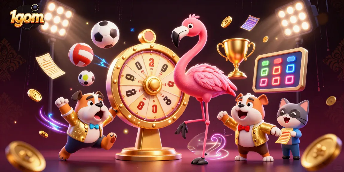 Experience winning strategies at 1gom with an exciting sports betting scene filled with action and energy.