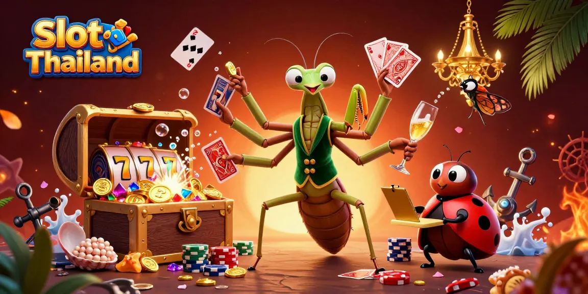 Menangkan slot Thailand dengan pengalaman bermain kasino online yang menarik dan aman.