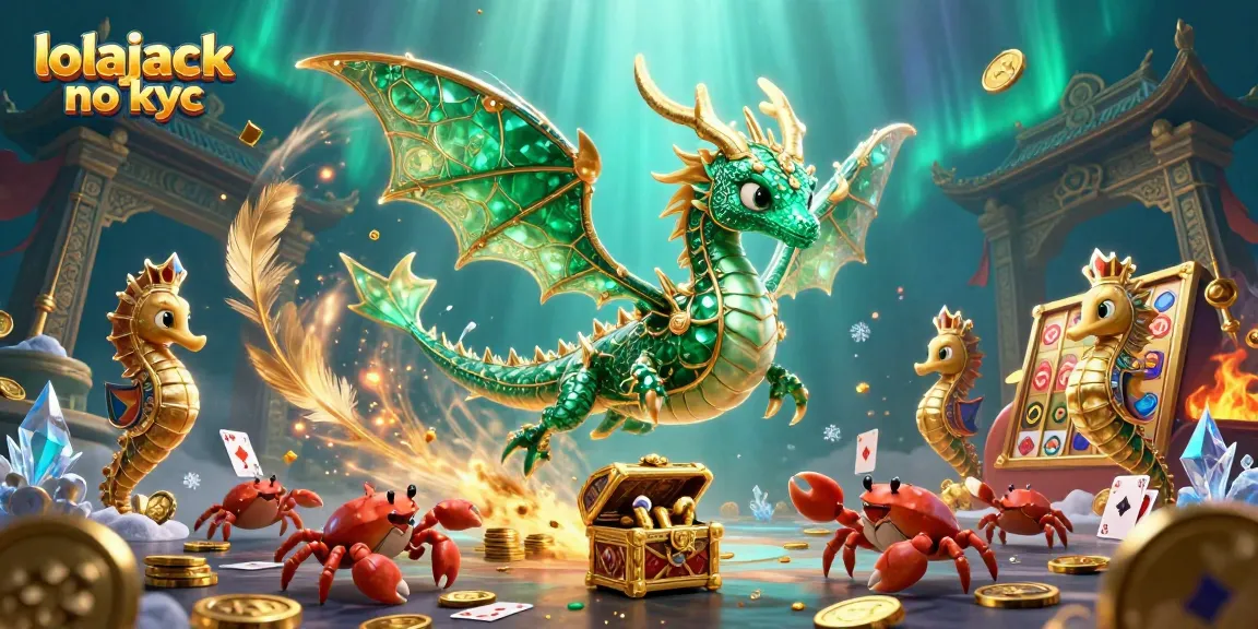 Experience thrilling gameplay at lolajack no kyc with vibrant casino elements and rich visuals.