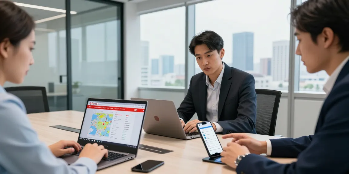 Vodafone vs O2 business mobile comparison in a modern office setting